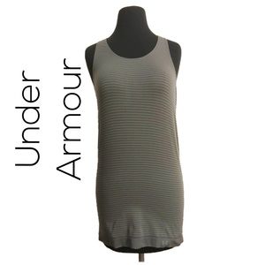 Under Armour Women’s Heat Gear Racerback, XL.